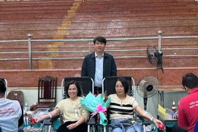 HIẾN MÁU TÌNH NGUYỆN – MỘT NGHĨA CỬ CAO ĐẸP