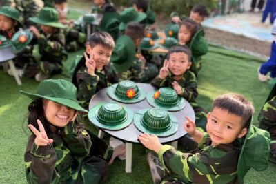 HOẠT ĐỘNG TRẢI NGHIỆM: CHÀO MỪNG KỶ NIỆM NGÀY THÀNH LẬP QUÂN ĐỘI NHÂN DÂN VIỆT NAM (22/12/1944 – 22/12/2025)