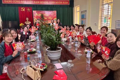 TRƯỜNG MẦM NON HOÀNH SƠN TỔ CHỨC KHAI XUÂN ĐẦU NĂM BÍNH NGỌ NĂM 2026