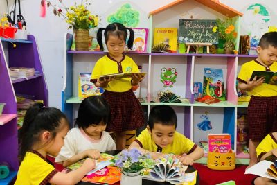 📚 Gieo mầm văn hóa đọc – Chắp cánh ước mơ từ những trang sách đầu đời