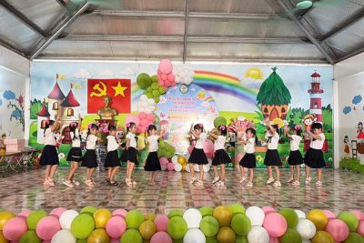 MỘT SỐ HÌNH ẢNH ĐẸP TẠI LỄ TỔNG KẾT NĂM HỌC 2025 – 2026 TRƯỜNG MẦM NON HOÀNH SƠN