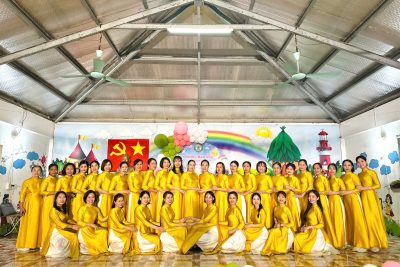 TRƯỜNG MẦM NON HOÀNH SƠN TỔ CHỨC THÀNH CÔNG LỄ TỔNG KẾT NĂM HỌC 2025 – 2026