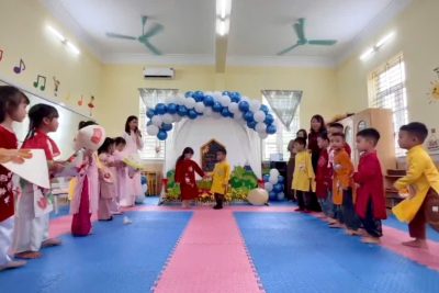 TRƯỜNG MẦM NON HOÀNH SƠN TỔ CHỨC HỘI THI GIÁO VIÊN GIỎI CẤP TRƯỜNG NĂM HỌC 2025-2026