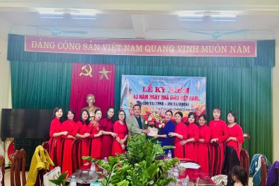 LỄ KỶ NIỆM 43 NĂM NGÀY NHÀ GIÁO VIỆT NAM (20/11/1982 – 20/11/2025)